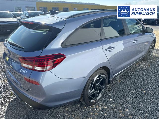 Hyundai / i30 / Blau / / / DCT N-LINE SHZ NAVI RFK