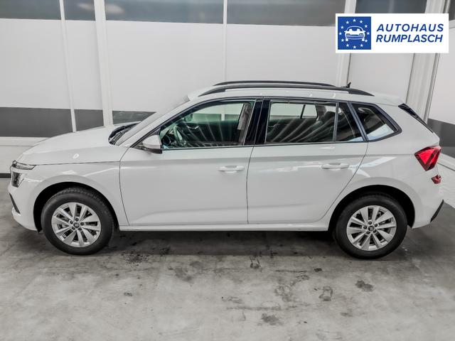 Skoda Kamiq SELECTION DSG KESSY RFK LED NSW KLIMAAUTOMATIK PDC v+h 