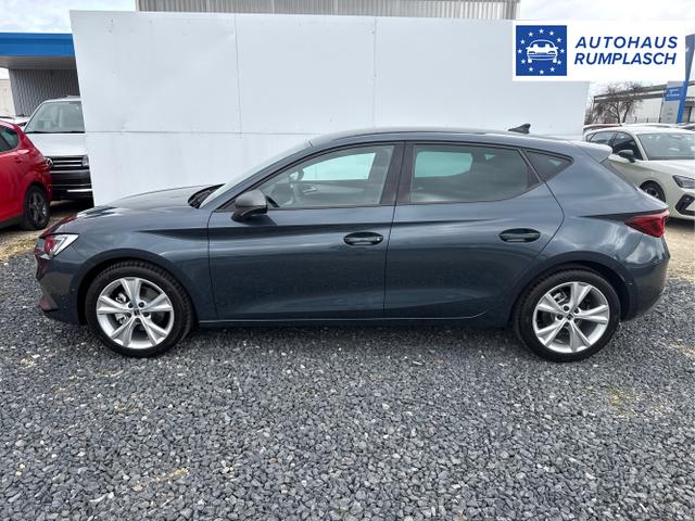 Seat / Leon / Grau / / / MATRIX NAVI AHK KESSY RFK SHZ PDC