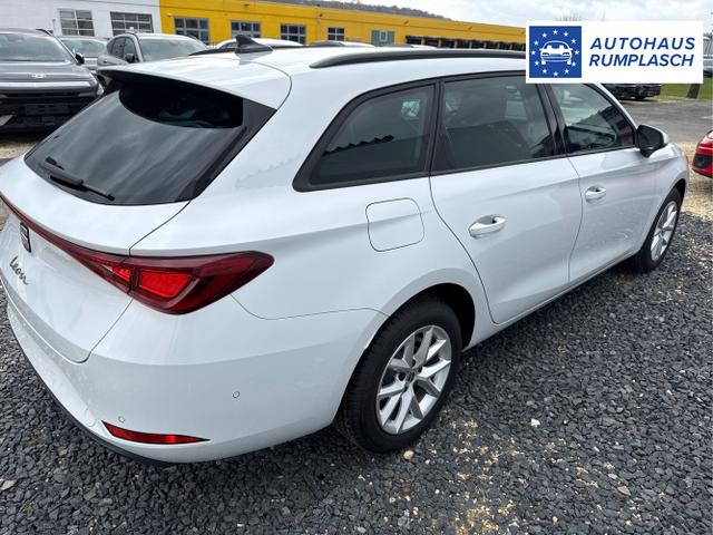 Seat / Leon / Wei&szlig; / / / ACC AHK PDC RFK 