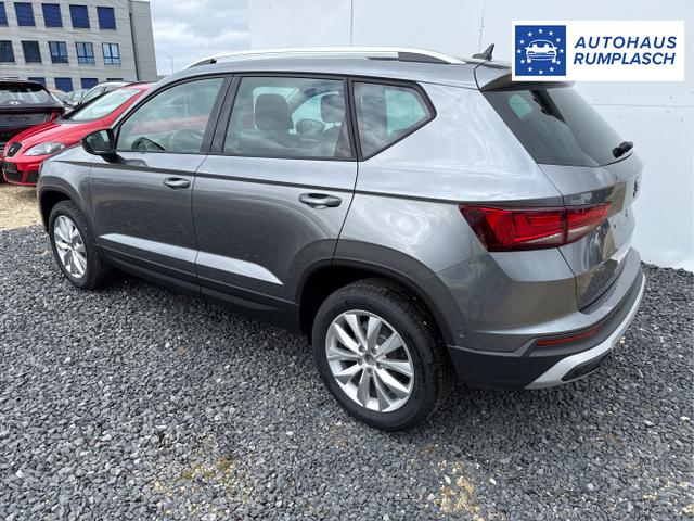 Seat / Ateca / Grau / / / DSG SHZ PDC ACC RFK v+h