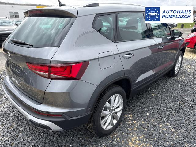 Seat / Ateca / Grau / / / DSG SHZ PDC ACC RFK v+h