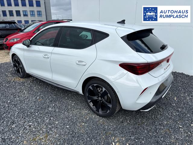 Cupra / Leon / Wei&szlig; / / / DSG NAVI INTELLIGENT DRIVE ACC SHZ KEYLESS