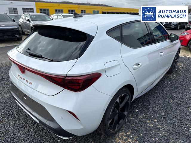 Cupra / Leon / Wei&szlig; / / / DSG NAVI INTELLIGENT DRIVE ACC SHZ KEYLESS