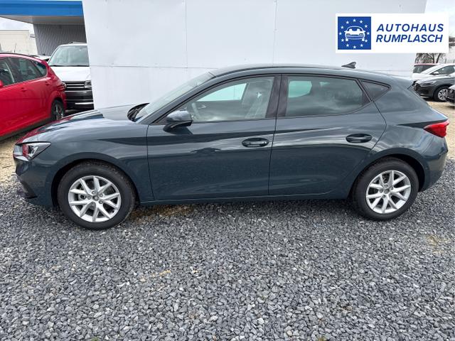 Seat / Leon / Blau / / / AHK ACC RFK PDC 