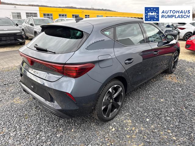 Cupra / Leon / Grau / / / DSG NAVI ACC SHZ KEYLESS 