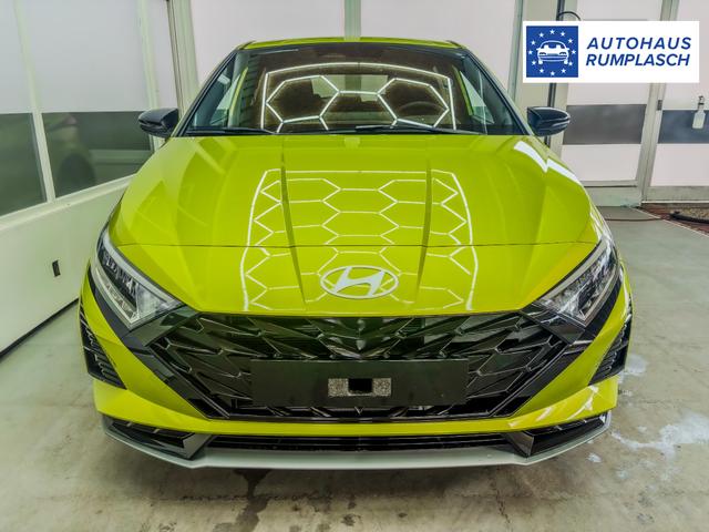 Hyundai i20 COMFORT BLACK PACK KLIMAAUTOMATIK NAVI WP 