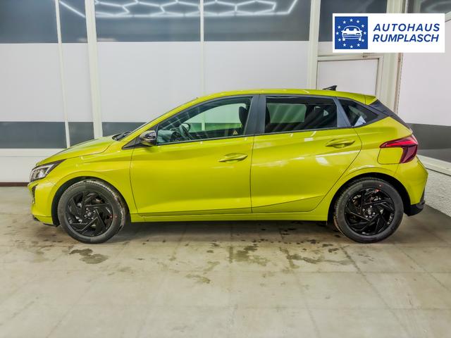 Hyundai i20 COMFORT BLACK PACK KLIMAAUTOMATIK NAVI WP 