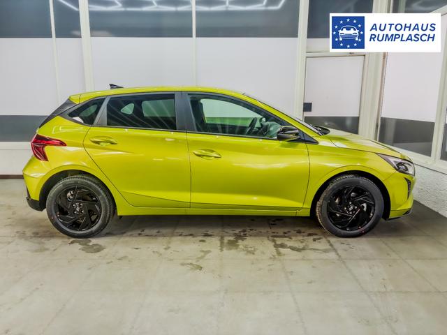 Hyundai i20 COMFORT BLACK PACK KLIMAAUTOMATIK NAVI WP 