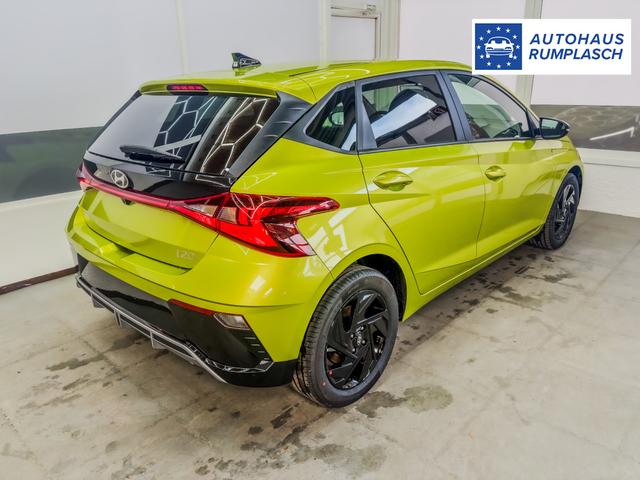 Hyundai i20 COMFORT BLACK PACK KLIMAAUTOMATIK NAVI WP 