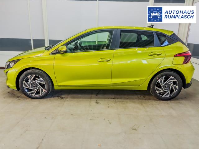 Hyundai i20 COMFORT NAVI RFK ALU WP 