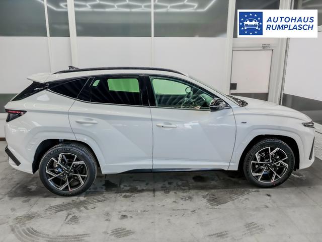 Hyundai TUCSON Premium DCT N-LINE ACC NAVI SMART KEY 19ALU 