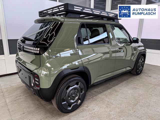 Hyundai Inster Impression CROSS 49kWh PANO 220V DIG.KEY SHZ 360 BCA ACC NAVI RFK LED 