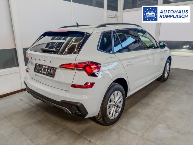 Skoda Kamiq SELECTION DSG KESSY RFK LED NSW KLIMAAUTOMATIK PDC v+h 