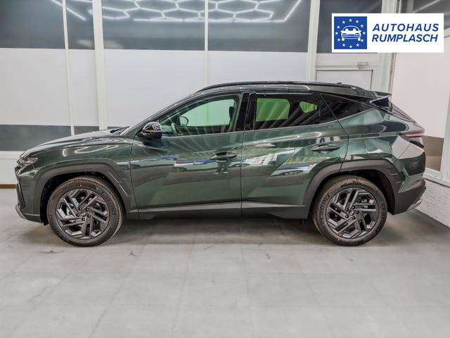 Hyundai TUCSON Premium DCT BLACK LINE ACC 