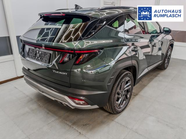 Hyundai TUCSON Premium DCT BLACK LINE ACC 