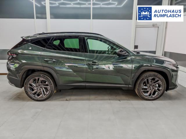 Hyundai TUCSON Premium DCT BLACK LINE ACC 