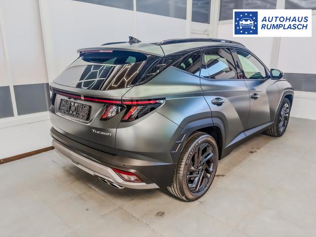 Hyundai TUCSON Premium DCT BLACK LINE ACC 