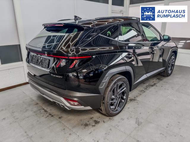 Hyundai TUCSON Premium DCT BLACK LINE PANO ACC 