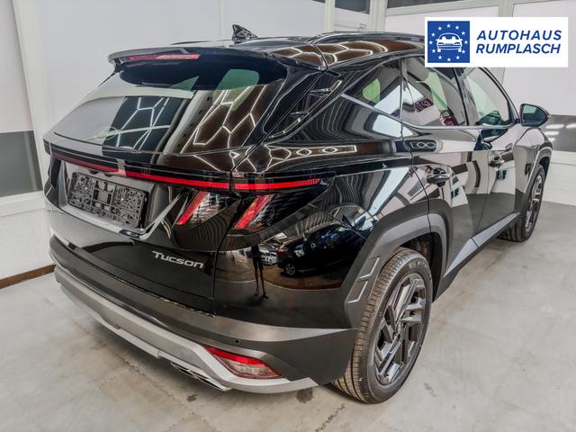 Hyundai TUCSON Premium DCT BLACK LINE ACC 