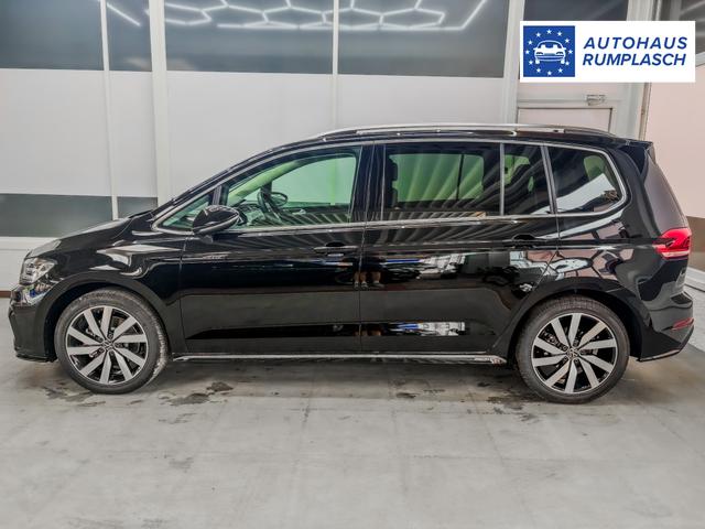 Volkswagen Touran R-LINE 7-SITZER DSG NAVI RFK SHZ 