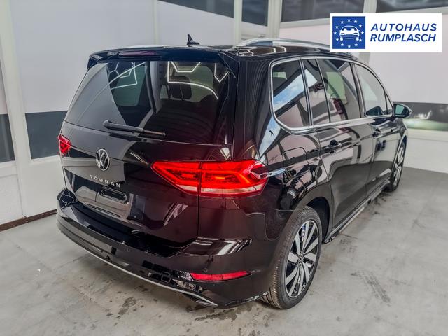 Volkswagen Touran R-LINE 7-SITZER DSG NAVI RFK SHZ 