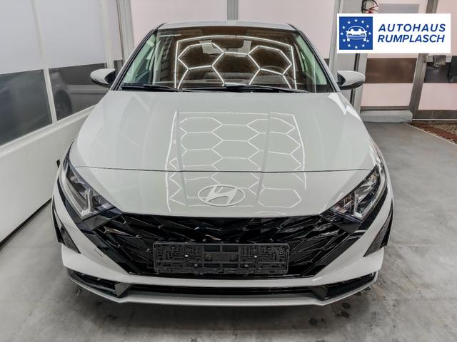 Hyundai i20 COMFORT DCT NAVI SHZ RFK ALU PDC 