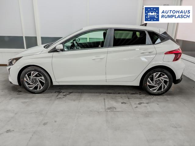 Hyundai i20 COMFORT DCT NAVI SHZ RFK ALU PDC 