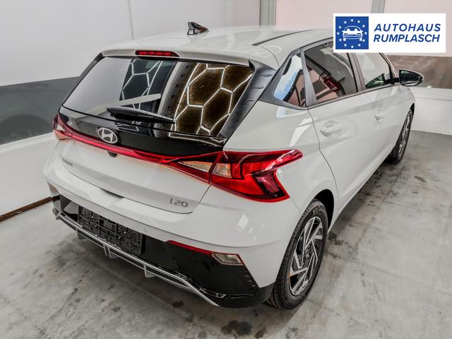 Hyundai i20 COMFORT DCT NAVI SHZ RFK ALU PDC 