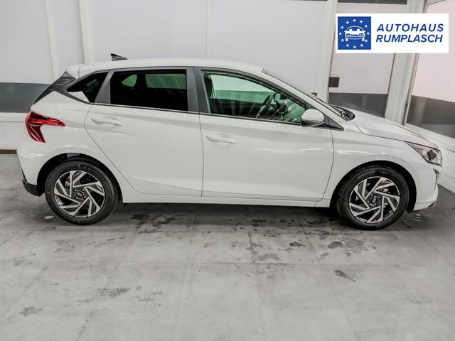 Hyundai i20 COMFORT DCT NAVI SHZ RFK ALU PDC 