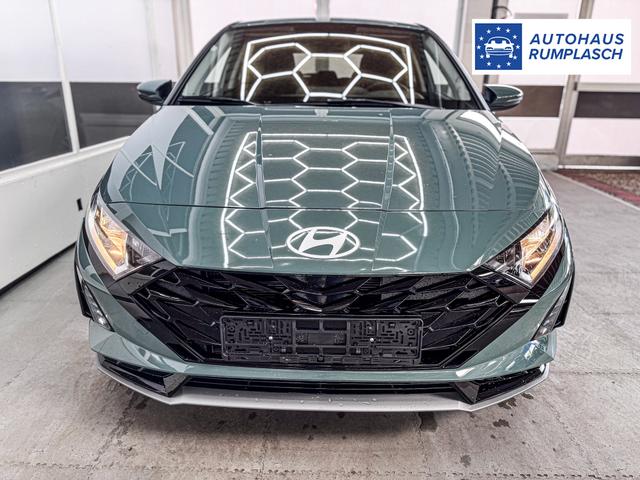 Hyundai i20 COMFORT DCT NAVI SHZ RFK ALU PDC 
