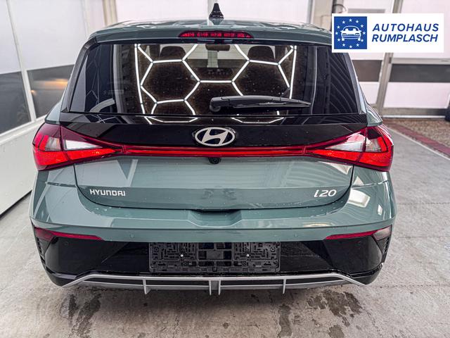 Hyundai i20 COMFORT DCT NAVI SHZ RFK ALU PDC 
