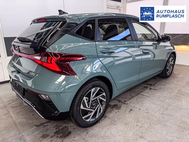 Hyundai i20 COMFORT DCT NAVI SHZ RFK ALU PDC 