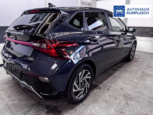 Hyundai i20 COMFORT DCT NAVI SHZ RFK ALU PDC 