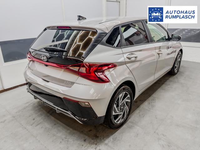 Hyundai i20 COMFORT DCT NAVI SHZ RFK ALU PDC 