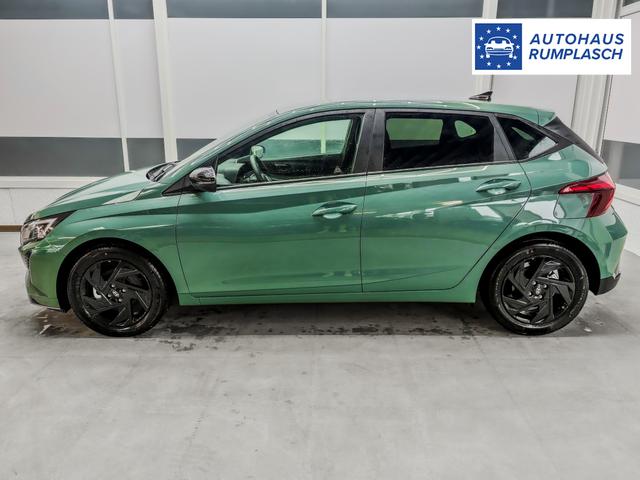 Hyundai i20 STYLE DCT BLACK PACK SHZ NAVI RFK ALU 