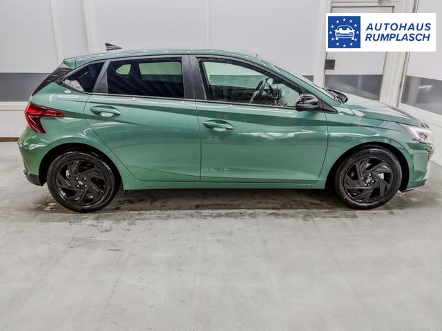 Hyundai i20 STYLE DCT BLACK PACK SHZ NAVI RFK ALU 