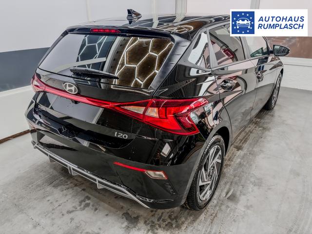 Hyundai i20 COMFORT DCT NAVI SHZ RFK ALU PDC 
