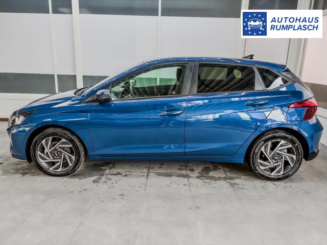 Hyundai i20 COMFORT DCT NAVI SHZ RFK ALU PDC 