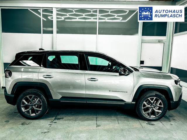 Jeep Compass ALTITUDE DCT PANO 360 KAMERA SHZ HUD FOCAL BSD EL.HECKKLAPPE ACC 