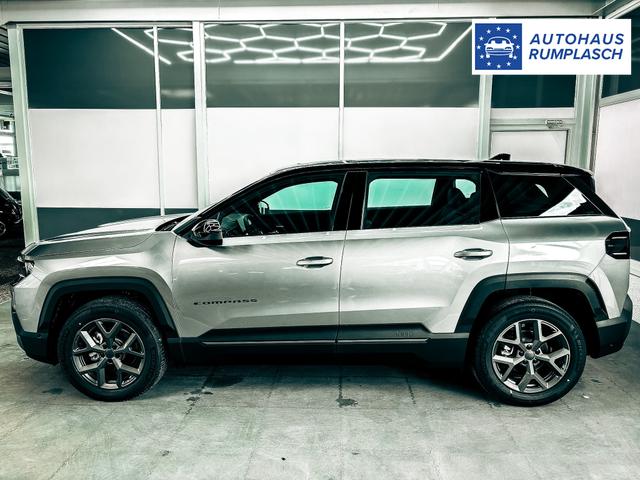 Jeep Compass ALTITUDE DCT PANO 360 KAMERA SHZ HUD FOCAL BSD EL.HECKKLAPPE ACC 