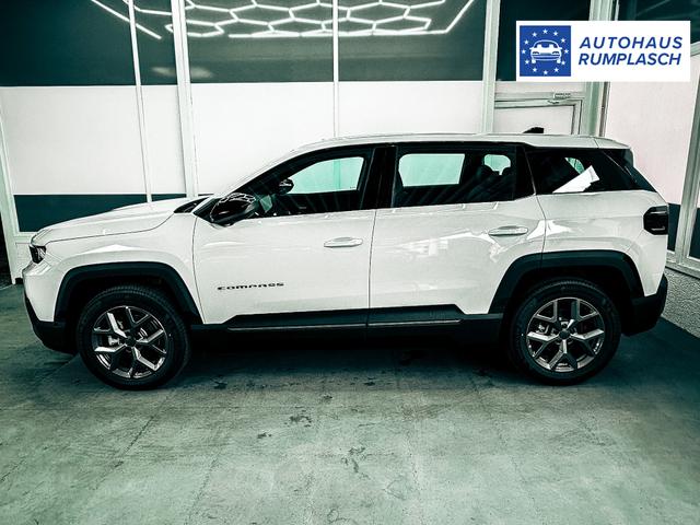 Jeep Compass ALTITUDE DCT PANO 360 KAMERA SHZ HUD FOCAL BSD EL.HECKKLAPPE ACC 