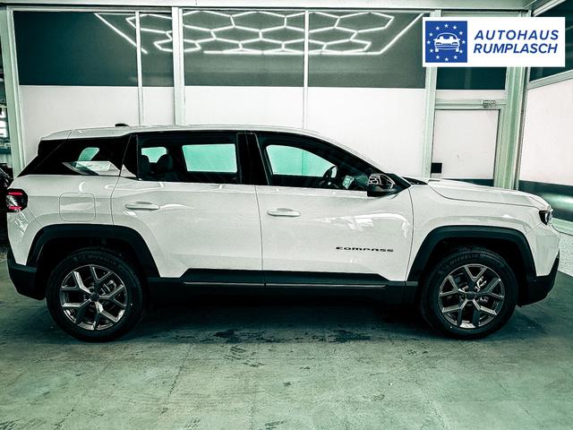Jeep Compass ALTITUDE DCT PANO 360 KAMERA SHZ HUD FOCAL BSD EL.HECKKLAPPE ACC 