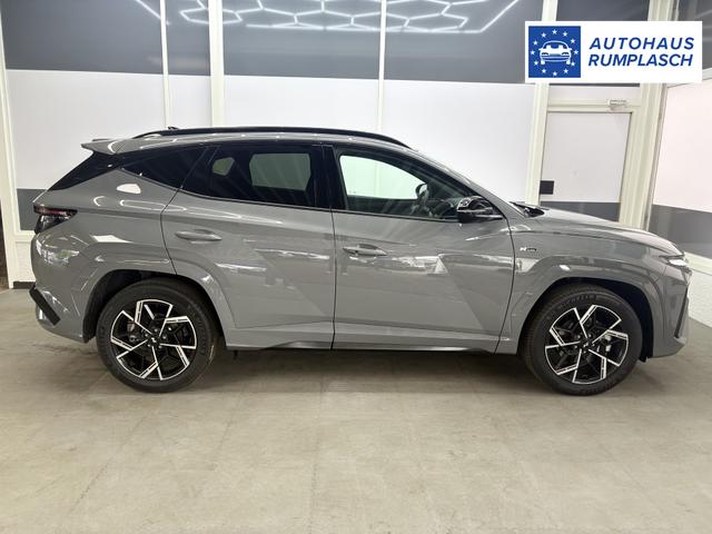 Hyundai TUCSON Premium DCT N-LINE PANO EL.HECKKLAPPE SHZ v+h PDC RFK NAVI 