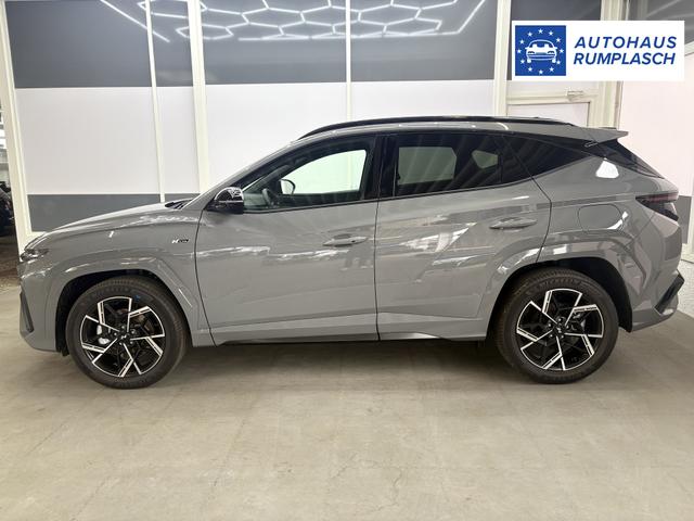 Hyundai TUCSON Premium DCT N-LINE PANO EL.HECKKLAPPE SHZ v+h PDC RFK NAVI 