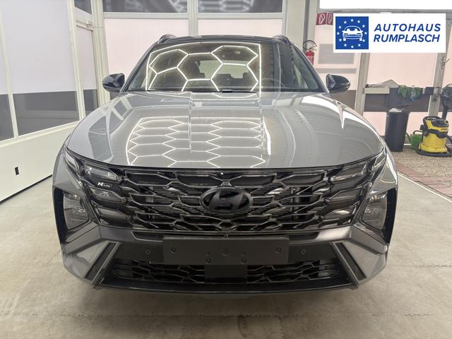 Hyundai TUCSON Premium DCT N-LINE PANO EL.HECKKLAPPE SHZ v+h PDC RFK NAVI 