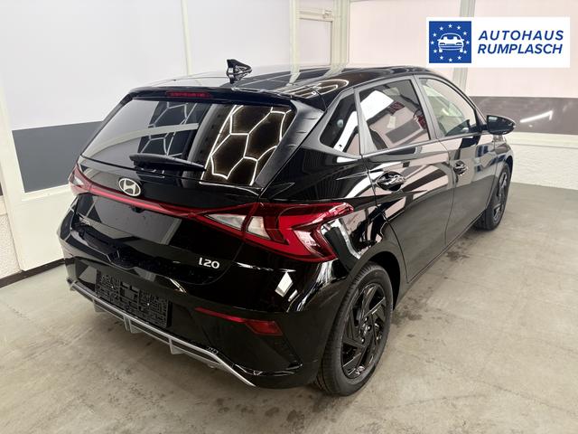 Hyundai i20 STYLE DCT BLACK PACK SHZ NAVI RFK ALU 