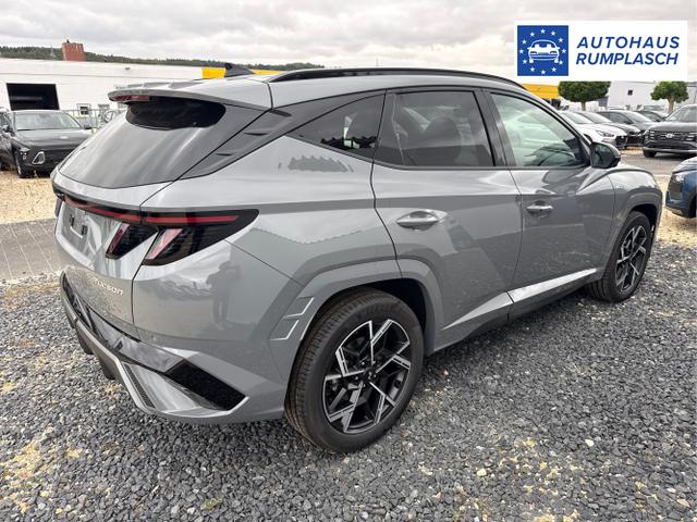 Hyundai / TUCSON / Grau / / / 
