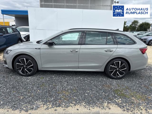 Skoda / Octavia / Grau / / / 