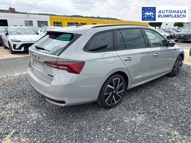 Skoda / Octavia / Grau / / / 